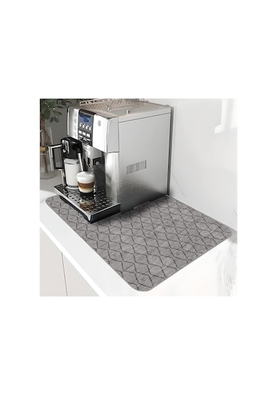 Yıkanabilir Bulasik Kurutma Mati Kurulama Bezi Kurutma Örtüsü Tezgah Üstü Bulaşıklık 40x50 Cm, Gri-1 Açık Gri - Çok Renkli Yıkanabilir Bulasik Kurutma Mati Kurulama Bezi Kurutma Örtüsü Tezgah Üstü Bulaşıklık 40x50 Cm, Gri-1 Açık Gri - Çok Renkli