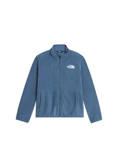 The North Face Teen Glacıer Fz Zıp In Jacket Unisex Genç Çocuk Ceket Nf0a8f8a0u31 Gri
