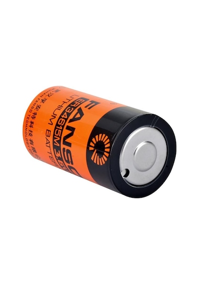 Fanso Er34615m - D Size - 3.6v Li-socı2 Lithium Pil