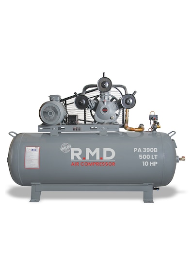 R.m.d Kompresör Hava Kompresörü Pistonlu 500 Lt 3 Kafa 8 Bar 10 Hp I Pa390b