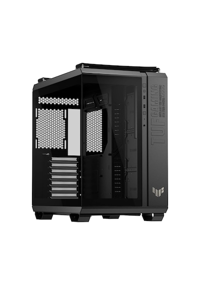 Asus Tuf Gaming Gt502 Horizon Temperli Cam Siyah Usb 3.2 Atx Mid Tower Kasa