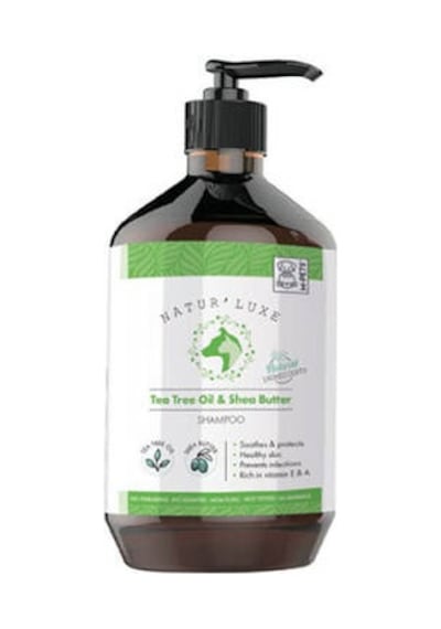Naturluxe Çay Ağacı Ve Karite Yağlı Köpek Şampuanı 500 Ml