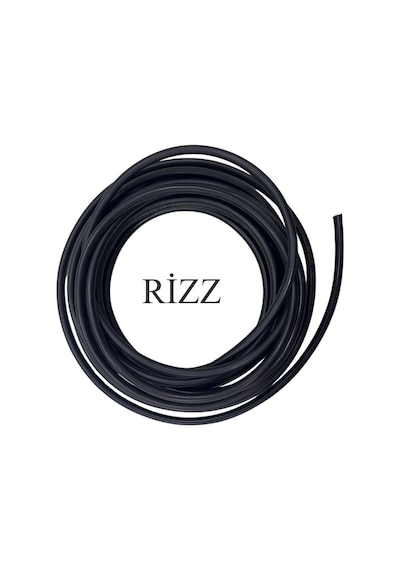 Tekli Siyah Renk 3x1.5 Mm Cca Ttr 25 Metre Topraklı Kauçuk Seyyar Elektrik Kablosu 1