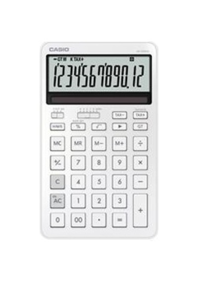Casio Jw-200dq-we 12 Hane İpeksi Beyaz Masa Üstü Hesap Makinesi Diğer