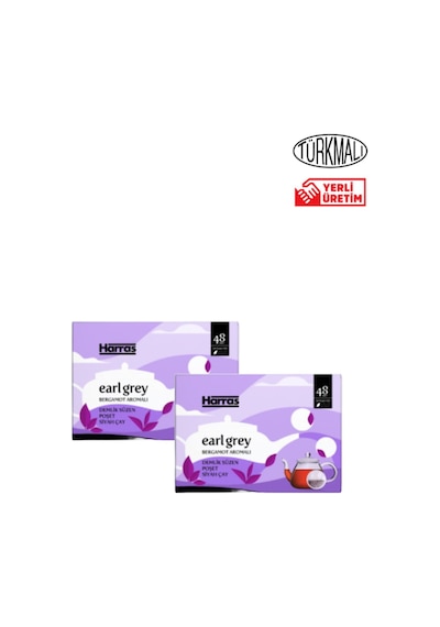 Earl Grey Demlik Poşet Çay 48'lix2 Paket