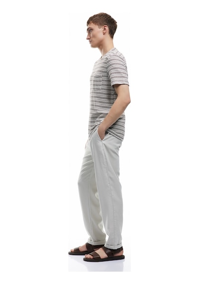 Koton Viskon Cep Detaylı Rayon Tapered Beli Bağcıklı Eşofman Pantolon Gri 5sam40010hw Gri