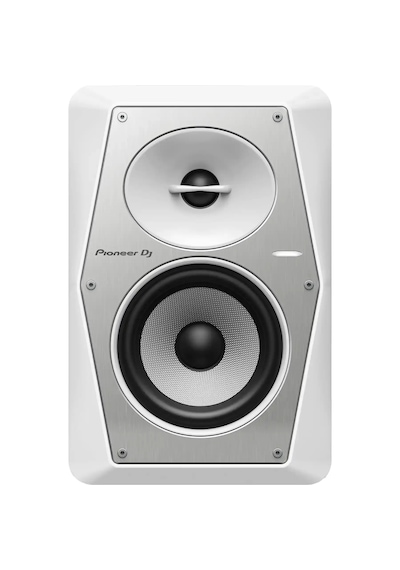 Pioneer Dj Vm-50 5" Aktif Profesyonel Monitör Hoparlör - Tekli Beyaz