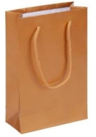 Kika Karton İpli Çanta 17x24 Tekrenk 108 007- 6 Adet