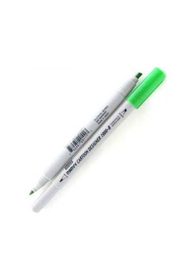 Marvy 1900-B Cartoon Designer Marker 11 Light Green