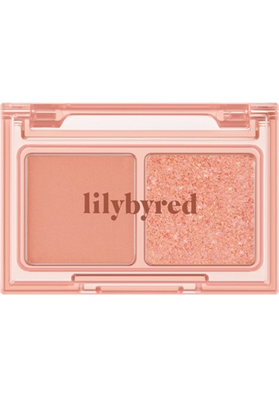 Lilybyred 2’Li Mat / Parlak Far Paleti Little Bitty Moment Shadow 03 Cheerful Moment Mat / Parlak