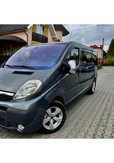 S-dizayn Opel Vivaro Abs Krom Ayna Kapağı 2 Prç 2010-2014