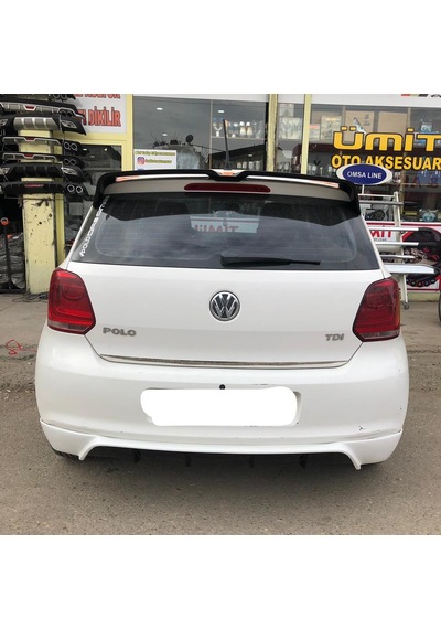 Volkswagen Polo 2010- Astarlı Yarasa Spoyler Sry N11.2647