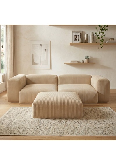 Relax Köşe Koltuk Takımı Sünger Koltuk Kanepe Divan Taş