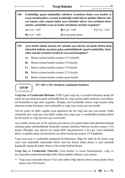 Monopol İdari Hâkimlik Fark Dersleri Açıklamalı Soru Bankası-3