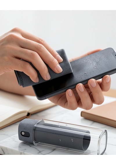 Taşınabilir Ekran Temizleme Sprey Şişesi, Telefon Laptop Tablet İçin