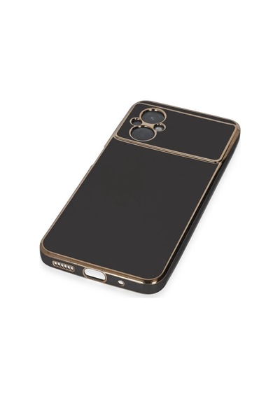 Xiaomi Poco M5 Kılıf Volet Silikon - Siyah 0.2M-Çok Renkli