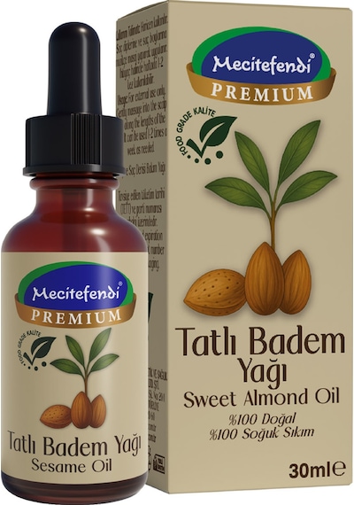 Tatlı Badem Yağı 30 Ml 30 ML