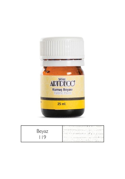 Artdeco Kumaş Boyası 119 Beyaz