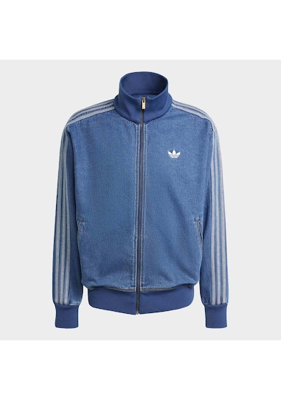 Adidas Kd1517 Denım Fb Tt Erkek Eşofman Üstü Mavi