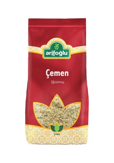 Arifoğlu Öğütülmüş Çemen 170g - Aromatik Baharat - 8 Adet Tarı