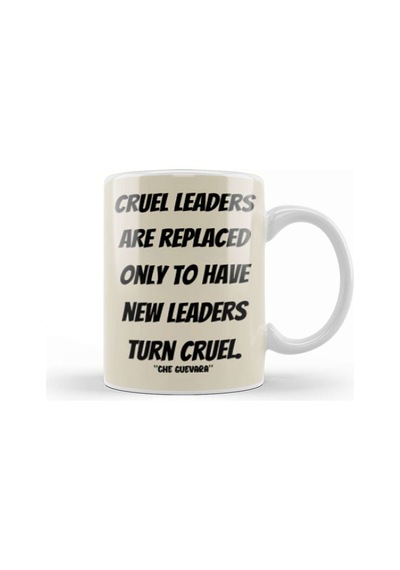 Che Guevara Quotes Gift Vintage Retro Rainbow Style Kupa Bardak Porselen No11201 Karışık