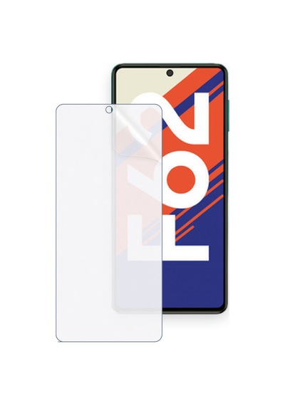Samsung Galaxy F62 Uyumlu Ön Yüzey Nano Şeffaf Hidrojel Ekran Koruyucu 81599419