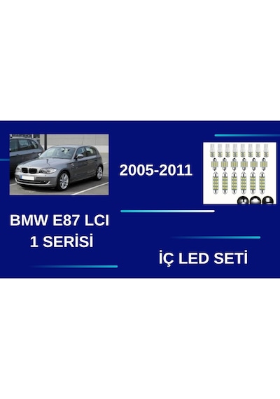 Bmw E87 Lcı 1 Serisi İç Aydınlatma Led Seti