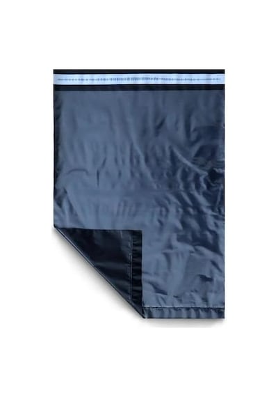 Siyah-şeffaf Kargo Poşeti 24x30+5 Cm - 100 Adet 1