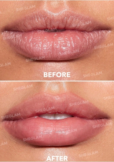 Sheglam Lip Oil Şeffaf, Parlak Ve Nemlendirici Dudak Yağı Dudak Parlatıcıları Pembe