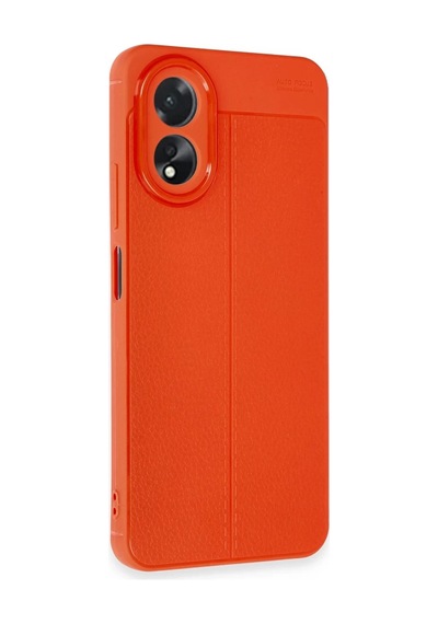 Oppo A38 Uyumlu Kılıf Auto Focus Kapak - Kırmızı
