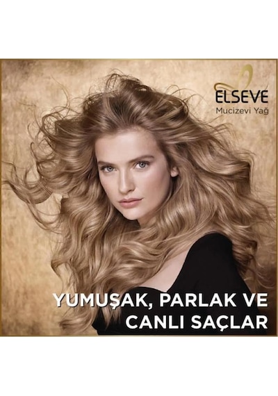Elseve Mucizevi Yağ Besleyici Bakım Şampuanı 2 x 390 ML + Güzelleştirici Saç Kremi 150 ML