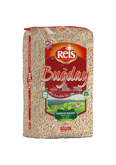 Reis Aşurelik Buğday 1 Kg - 8 Adet Tarı