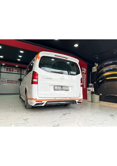 Mercedes Vito (2014.....) Arka Tampon Eki 02---fibersan Tuning