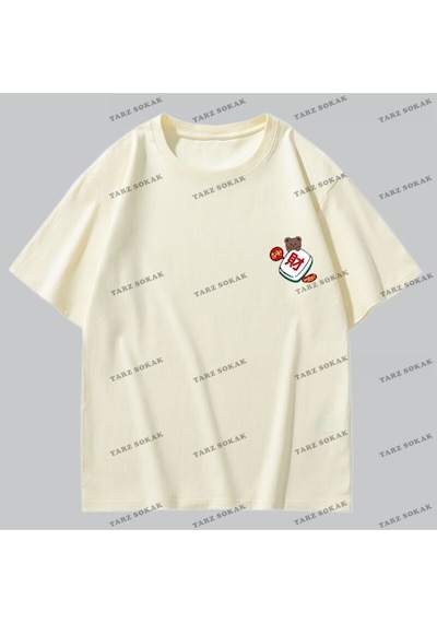 Noıssey Y2k Unisex Harajuka Anime Retro Kawai Kuromi T-shirt Kod-mavi-etiket: 8373 Çok Renkli