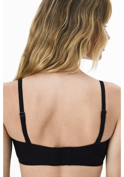 Penti Siyah Invisible Bandeau Sütyen