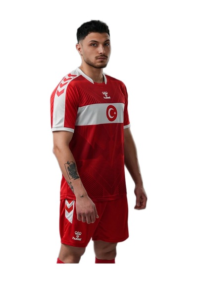 Hummel 9123783658 Erkek Milli Takım Forması Çok Renkli