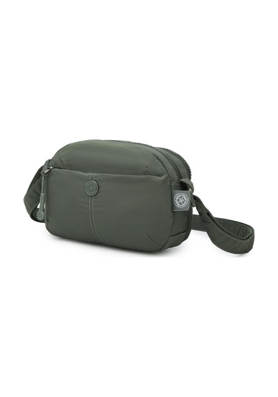 Smart Bags Mikro Poly Kumaş Mini Boy Postacı Kadın Çantası 3339 Haki