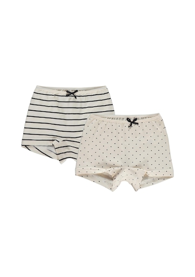 Civil Girls Puantiye 2-10 Yaş Kız Çocuk 2'li Boxer - Standart