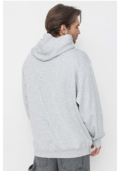 Vans Left Chest Iı Loose Erkek Sweatshirt Gri