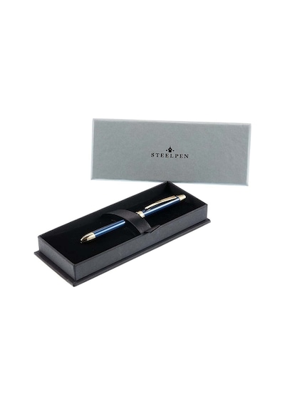 Steelpen 430-2 3 Fonksiyonlu Tükenmez Kalem Lacivert Standart