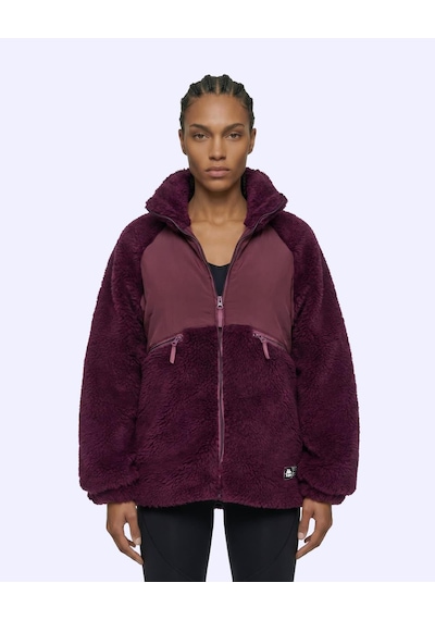 Kappa Authentic Oripro Kadın Bordo Regular Sherpa Mont