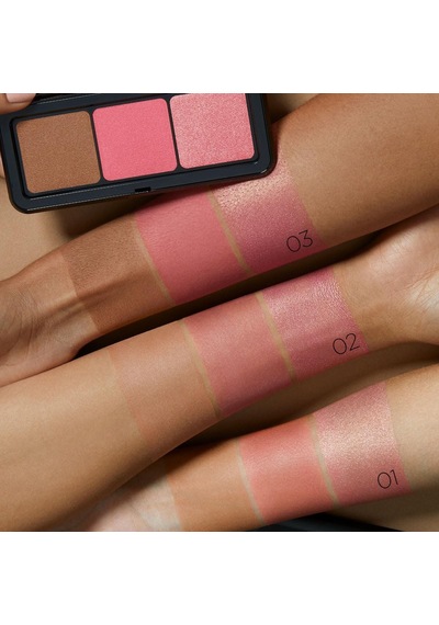 Multi Finish Trio Blush & Bronzlaştırıcı Palet 01 Yüz Paleti, 1 Bronzlaştırıcı Ve 2 Allık Mat Ve Metalik Kaplama Çok Renkli 49856478 Multi Finish Trio Blush & Bronzlaştırıcı Palet 01 Yüz Paleti, 1 Bronzlaştırıcı Ve 2 Allık Mat Ve Metalik Kaplama Çok Renkli 49856478