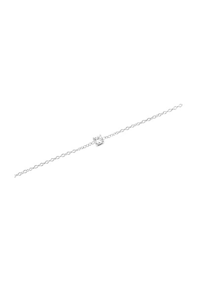Mirelle Solitaire Bracelet Silver Silver
