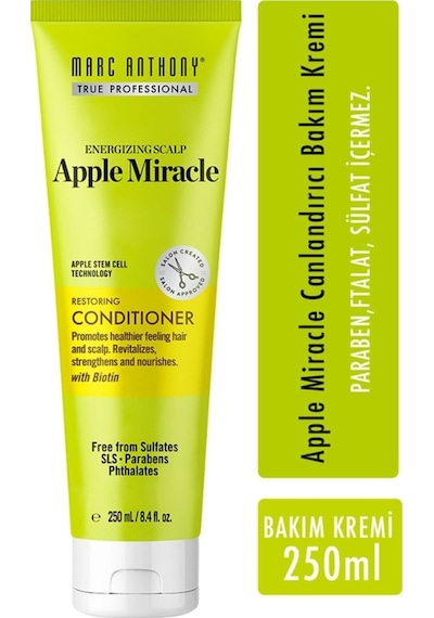 Marc Anthony Apple Miracle Canlandırıcı Saç Kremi 250 Ml