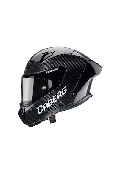 Gp01 Carbon Motosiklet Kaskı Full Face Çift Vizörlü Kask Black/transparent Siyah
