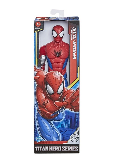 Spıder-man Tıtan Hero Web Warriors Figür  E7329-e8522