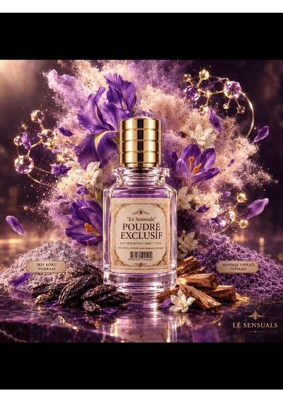 Lé Sensuals Poudré Exclusif Özel Seri Kadın Parfüm EDP 50 ML