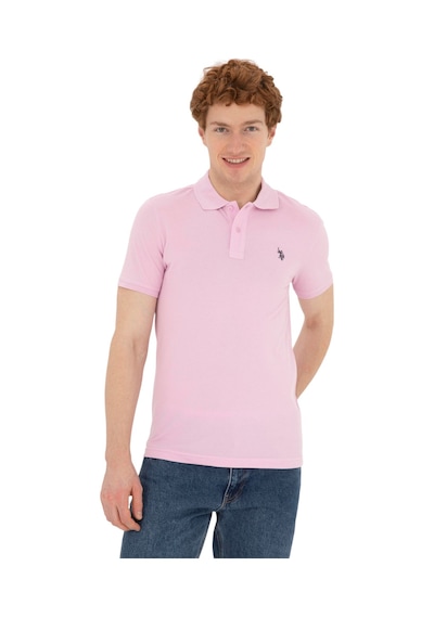 U.S. Polo Assn. Erkek T-shirt 1792406 Pembe