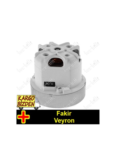 Fakir Veyron Süpürge Motoru ( Bakır Sargılı )