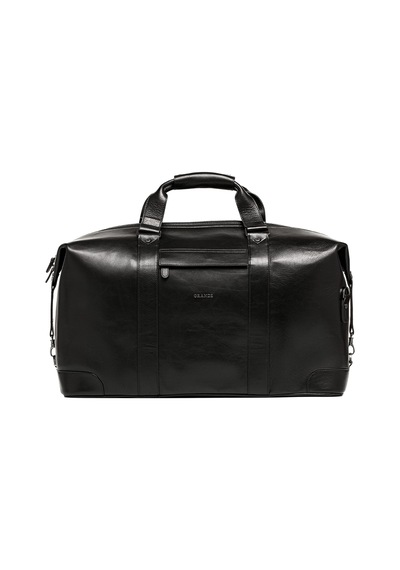 Siyah Seyahat Çantası Unisex 7002 Grande Seyehat Çantası